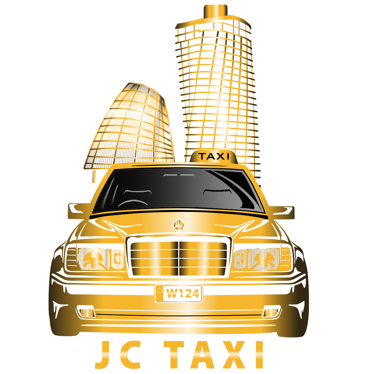 Golden Taxi Logo