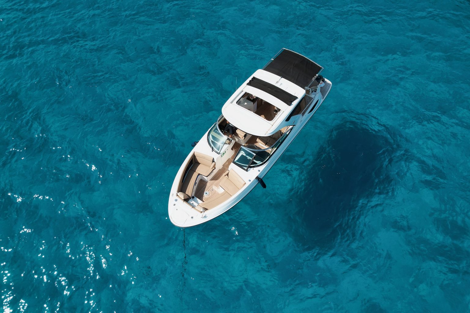 Ferretti 592 Interior