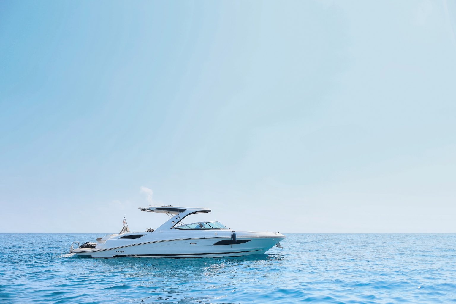 Ferretti 592 Front View